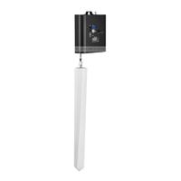 led kinetic Column light use for evento X-CY
