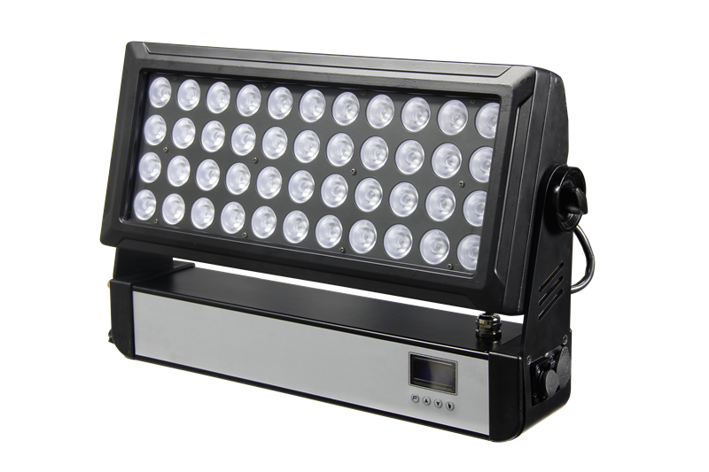 X lighting-Outdoor IP65 High power 440W RGBW 4in1 dmx led city color wall wash light X-W440-1