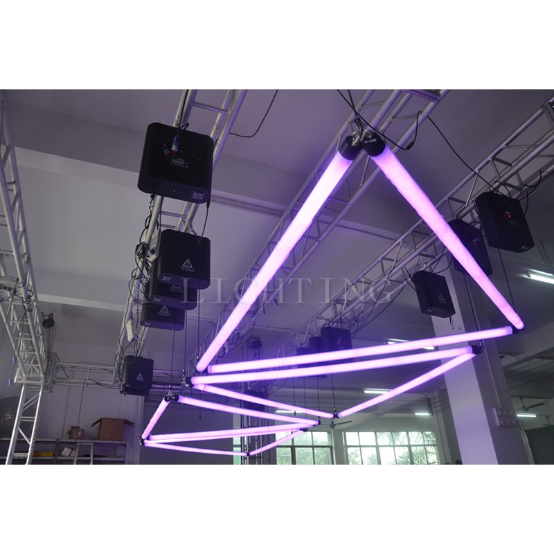 X lighting-Light Up Balls Xlighting Dmx Winch System Led Kinetic Triangle-3