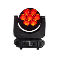 Stage Wash Beam Zoom 7*40W Led Moving Head Light